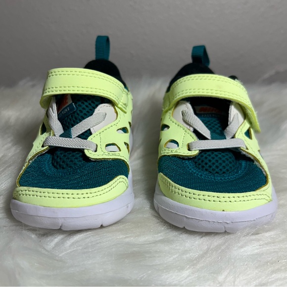 Nike Kids Toddler Nike Free Run 2 Hook-and LoopRunning Sneakers Size 5C - Picture 5 of 9